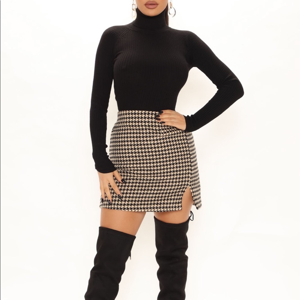 Turtle neck shirt